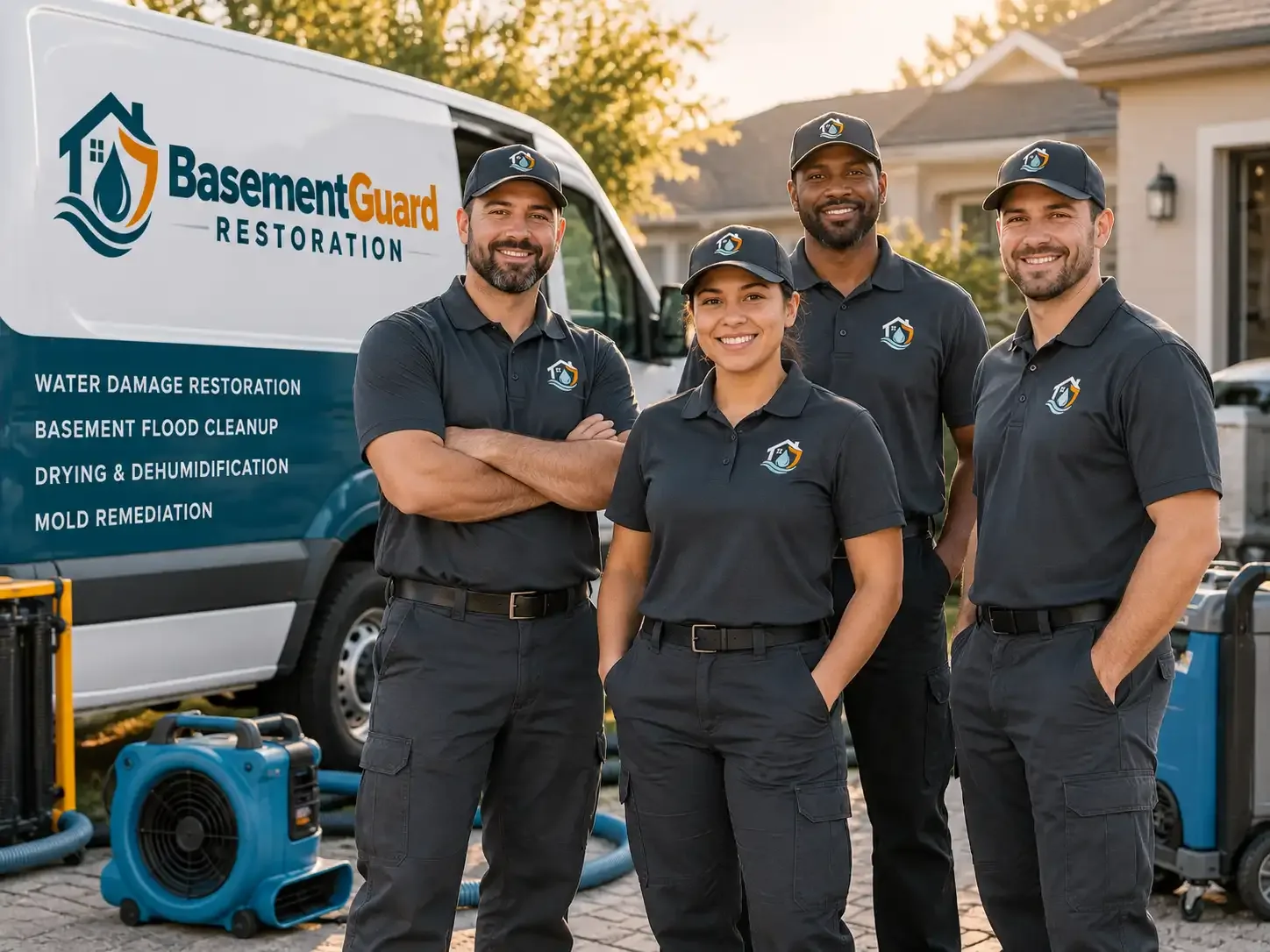 Basement Water Damage Restoration company in Felton, DE